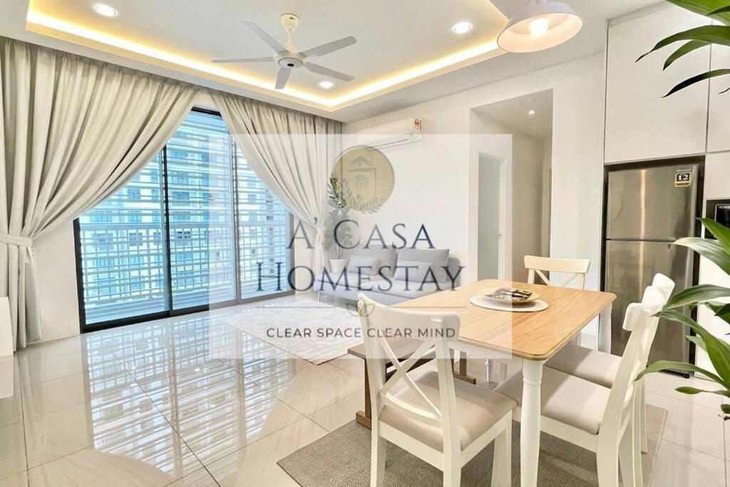 A' Casa Homestay Ipoh Perak Dış mekan fotoğraf