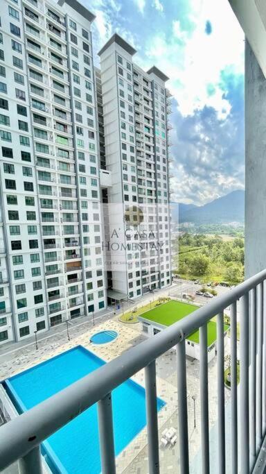 A' Casa Homestay Ipoh Perak Dış mekan fotoğraf