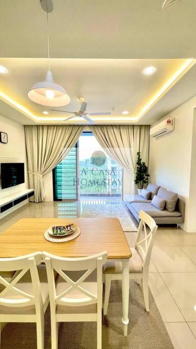 A' Casa Homestay Ipoh Perak Dış mekan fotoğraf