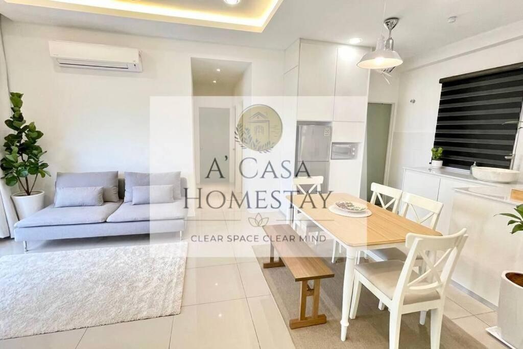 A' Casa Homestay Ipoh Perak Dış mekan fotoğraf
