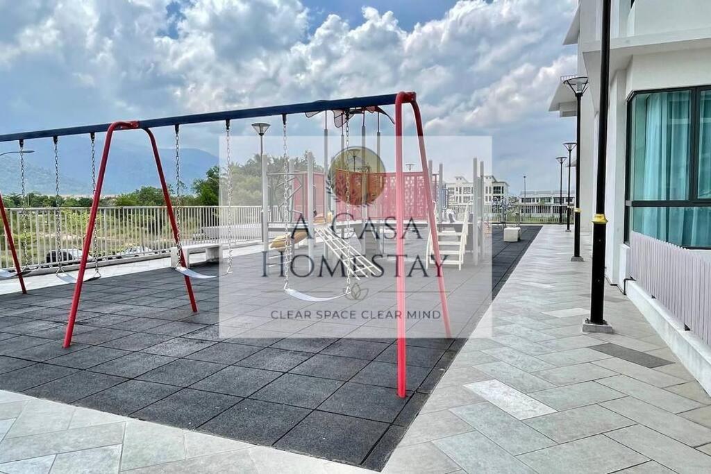 A' Casa Homestay Ipoh Perak Dış mekan fotoğraf