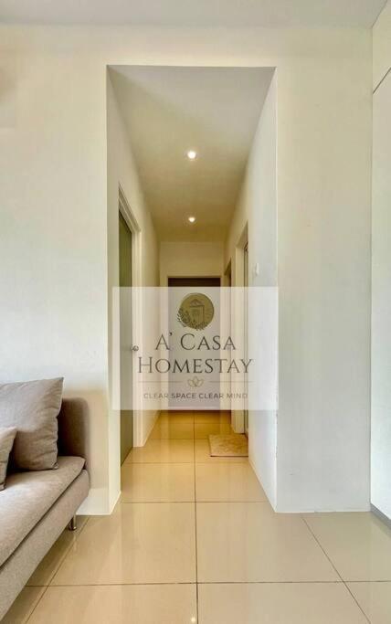 A' Casa Homestay Ipoh Perak Dış mekan fotoğraf