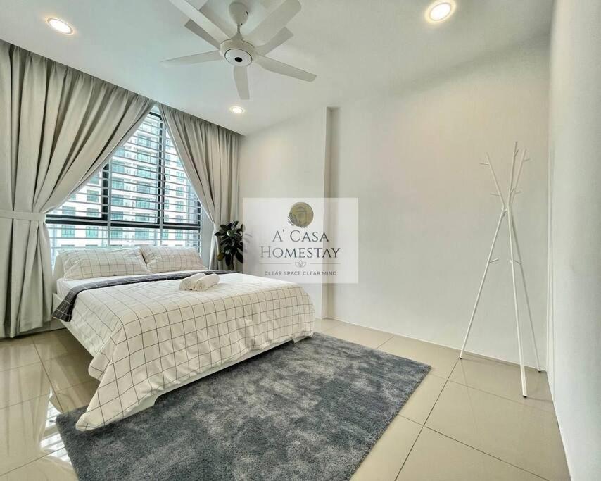 A' Casa Homestay Ipoh Perak Dış mekan fotoğraf