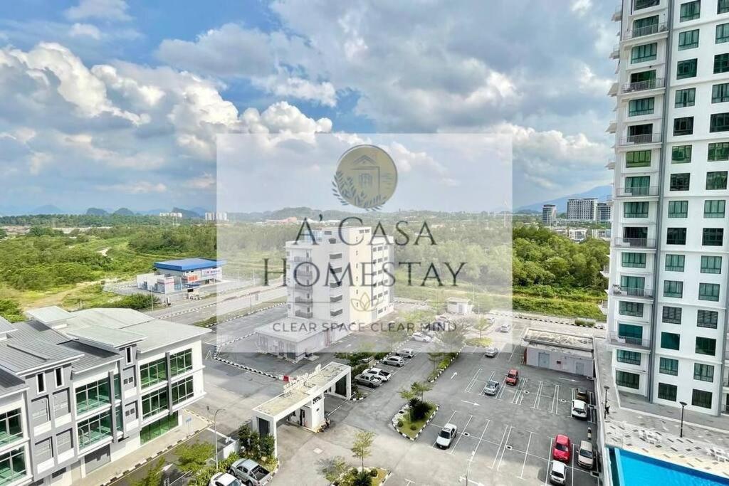 A' Casa Homestay Ipoh Perak Dış mekan fotoğraf