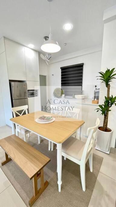 A' Casa Homestay Ipoh Perak Dış mekan fotoğraf