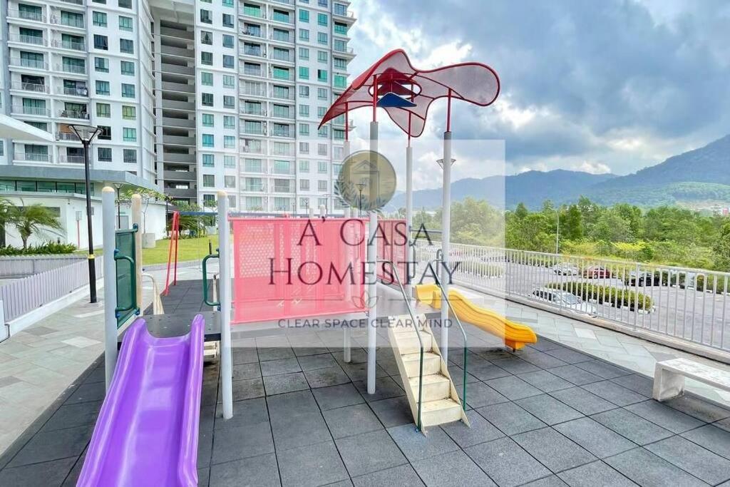 A' Casa Homestay Ipoh Perak Dış mekan fotoğraf