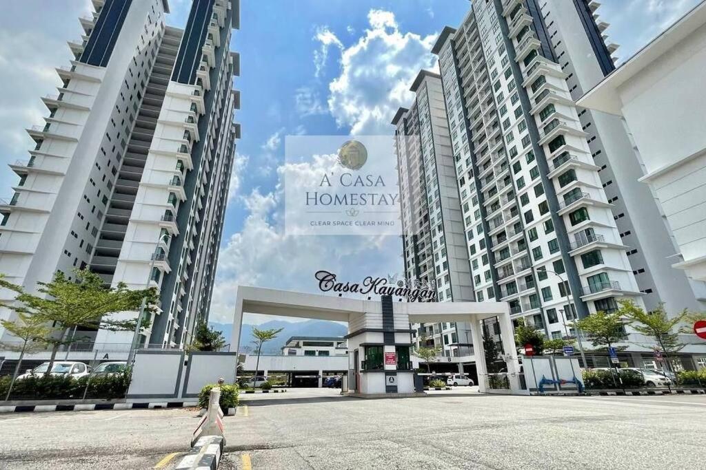 A' Casa Homestay Ipoh Perak Dış mekan fotoğraf