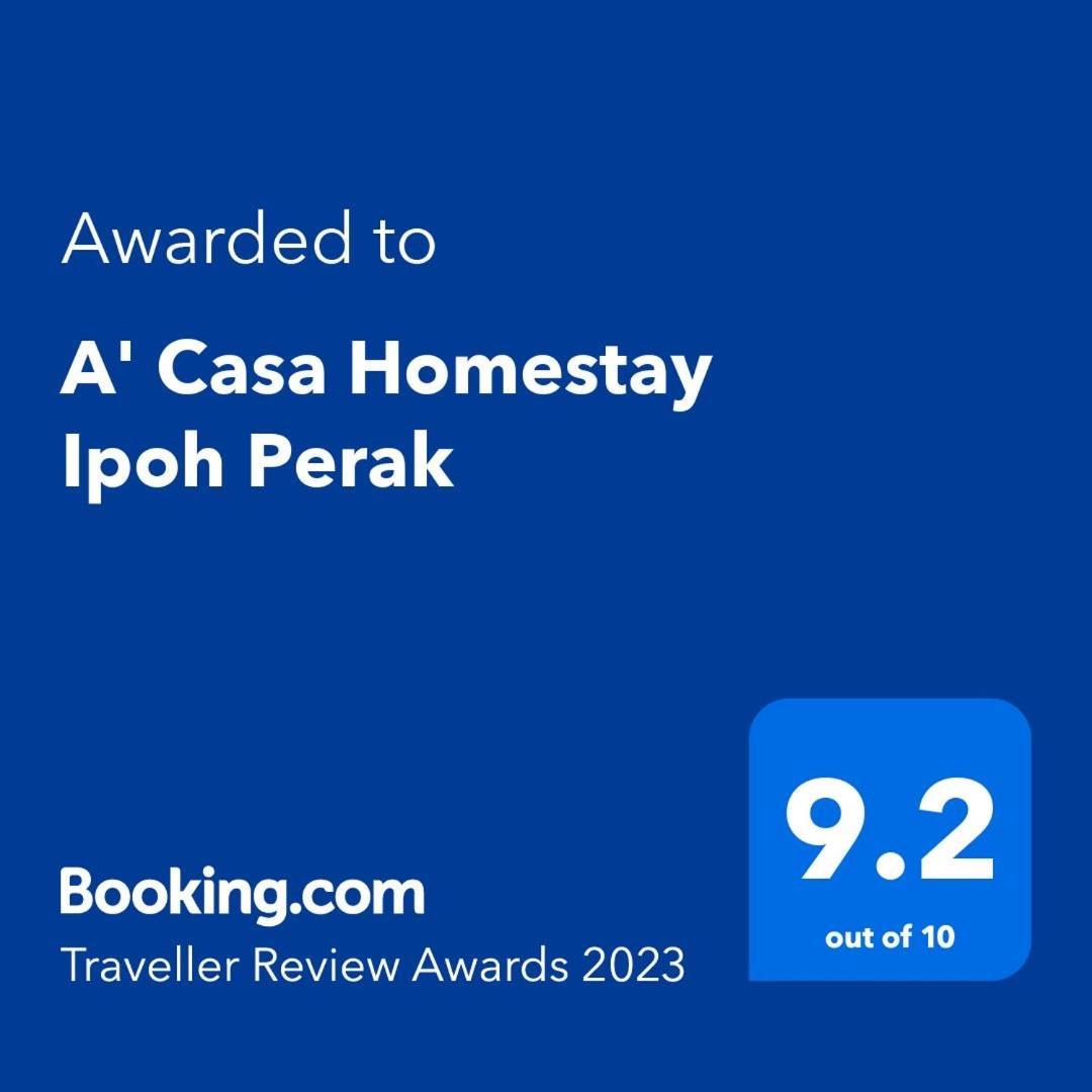 A' Casa Homestay Ipoh Perak Dış mekan fotoğraf